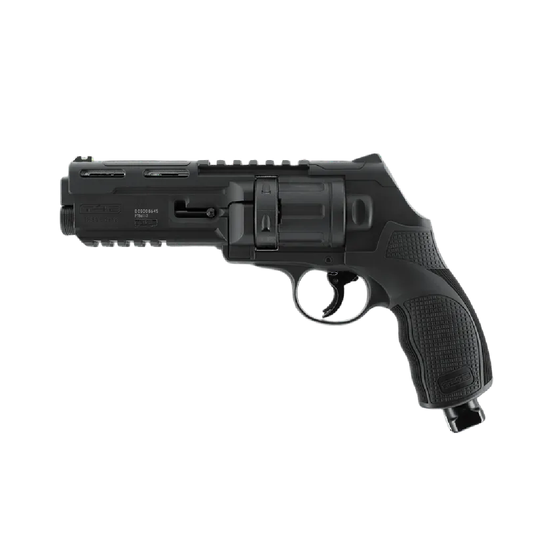 REVOLVER UMAREX T4E TR50L .50 BLACK CO2 W/TARGET LASER – 13J