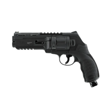 REVOLVER UMAREX T4E TR50L .50 BLACK CO2 W/TARGET LASER – 13J
