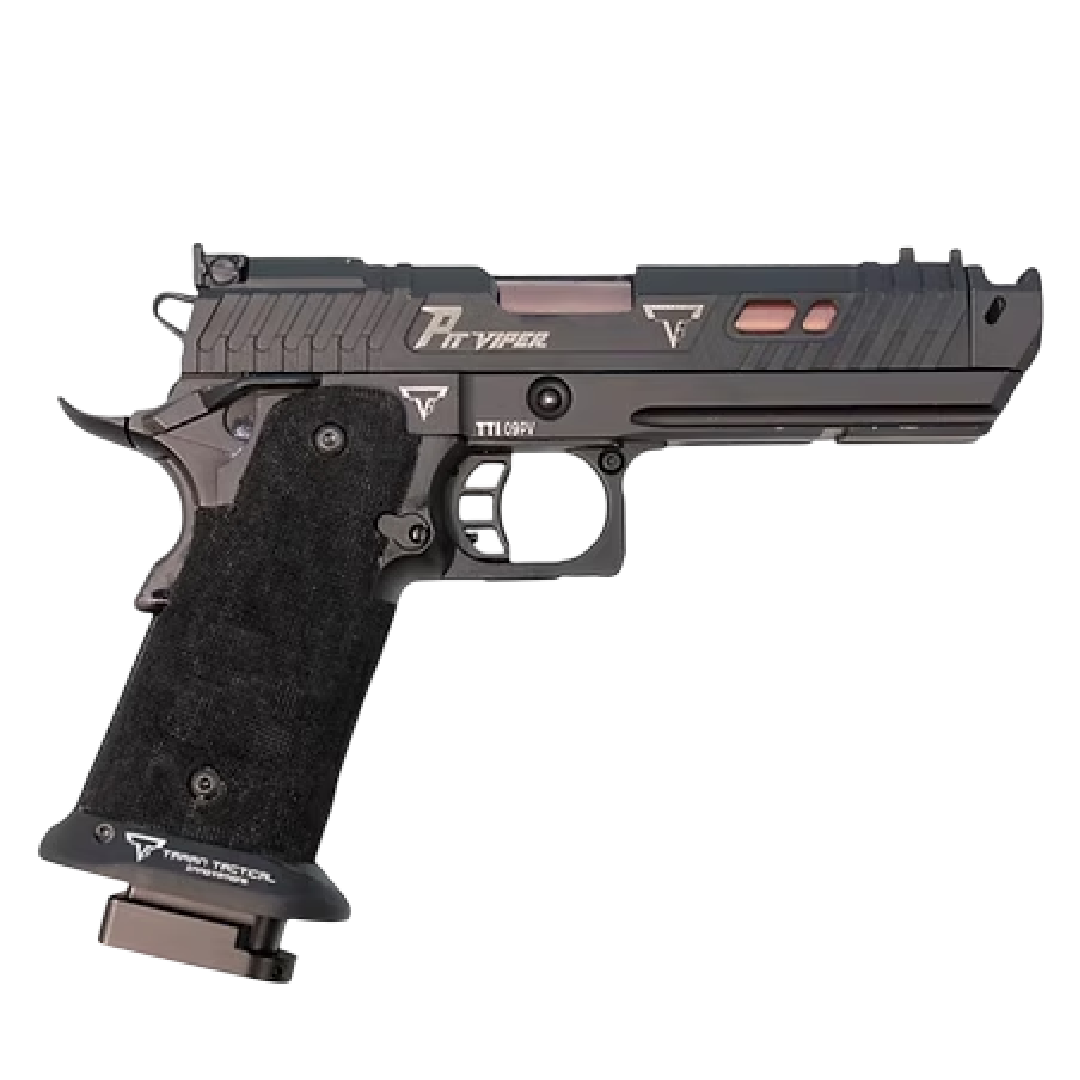 PISTOLA AIRSOFT DOUBLE BELL TTI JW4 PIT VIPER GBB GREEN GAS - vista 2