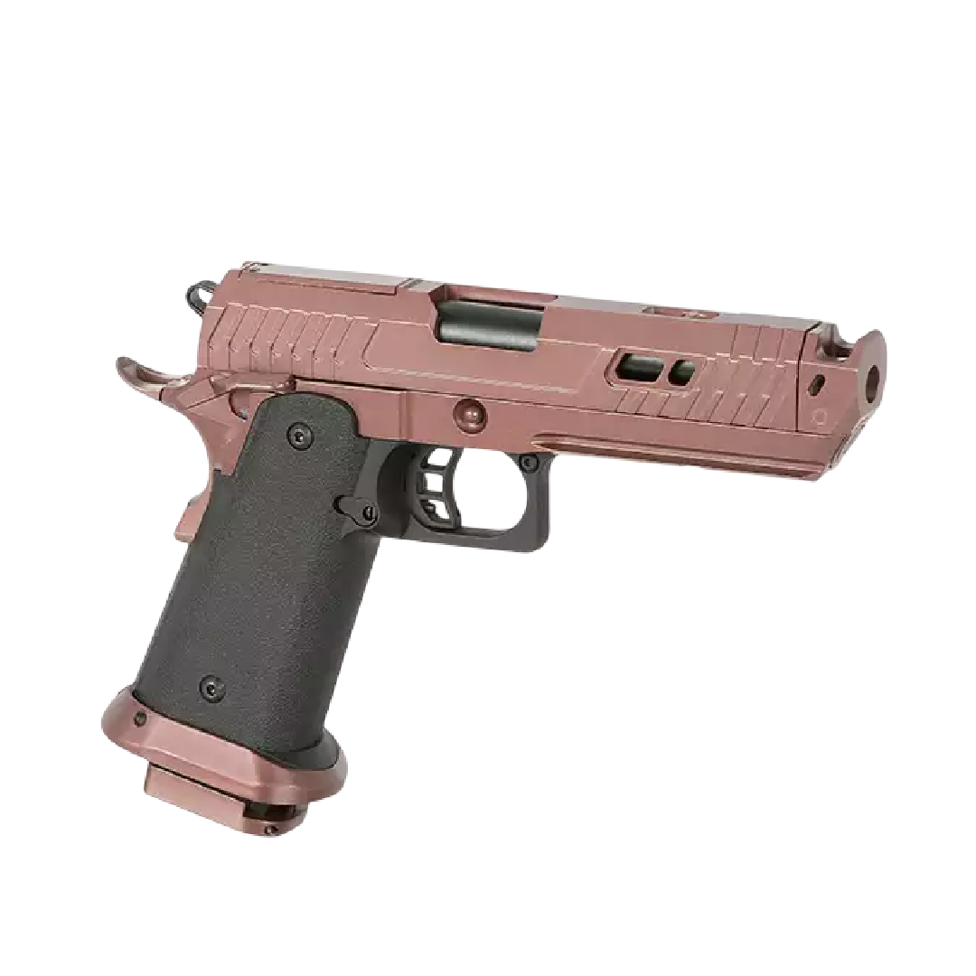 PISTOLA AIRSOFT DOUBLE BELL TTI JW4 SAND VIPER GBB GREEN GAS - vista 4