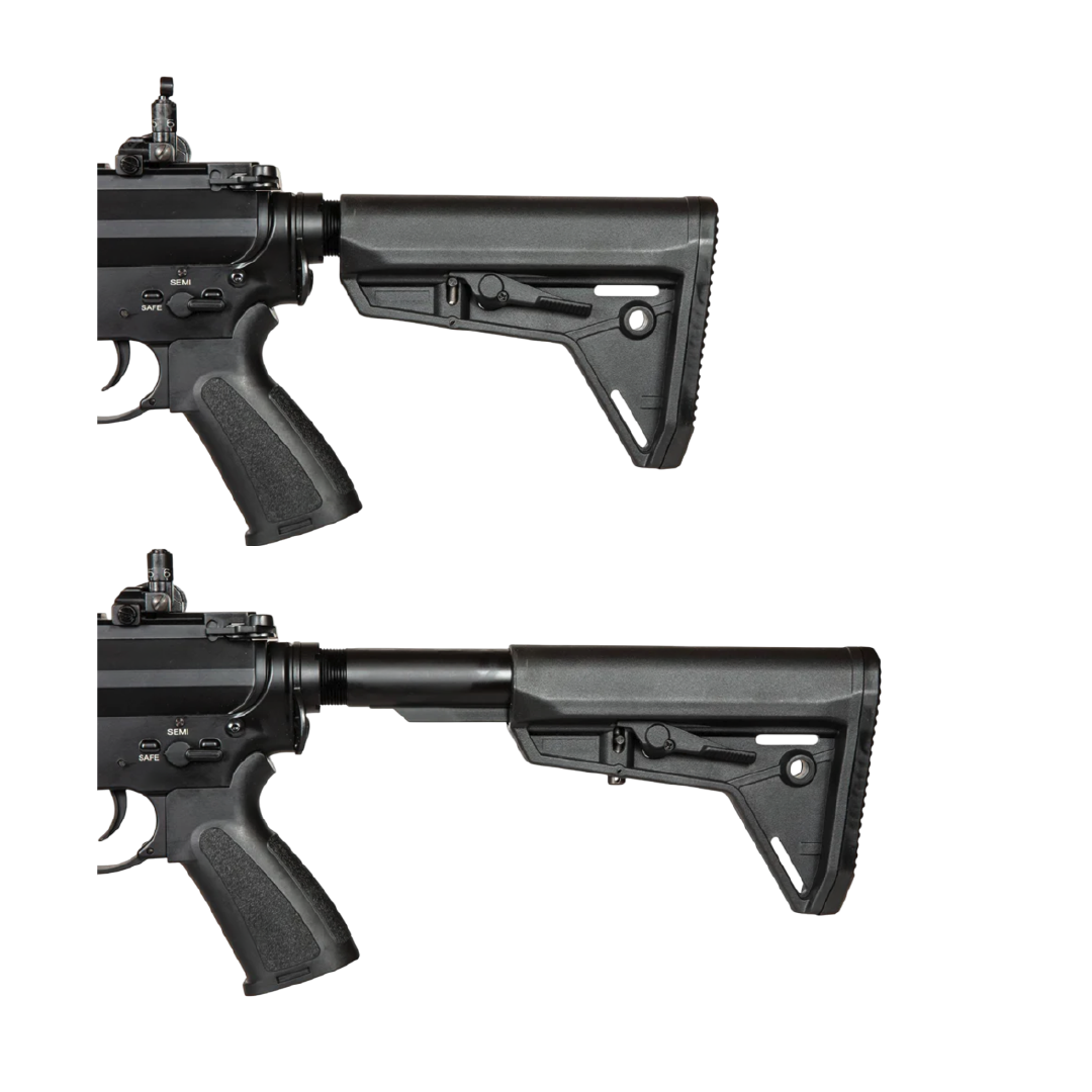 RIFLE AIRSOFT DOUBLE BELL JW4 TTI TR-1 M-LOK M4 SHORT AEG - vista 2