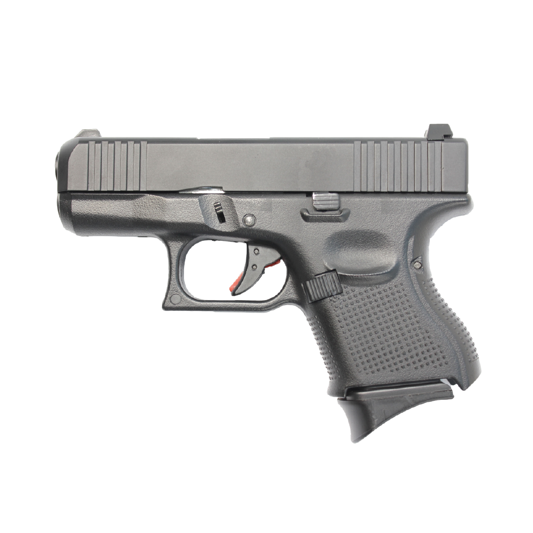 PISTOLA AIRSOFT DOUBLE BELL G26 GEN 5 AMBIDEXTROUS FULL METAL GBB GREEN GAS