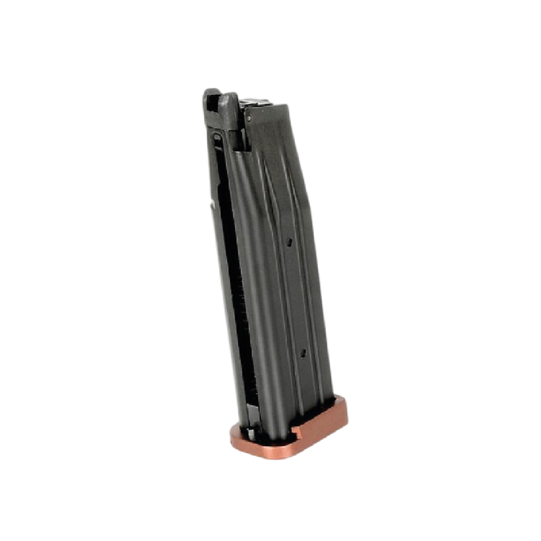 MAGAZINE AIRSOFT DOUBLE BELL TTI JW4 SAND VIPER GREEN GAS - vista 3