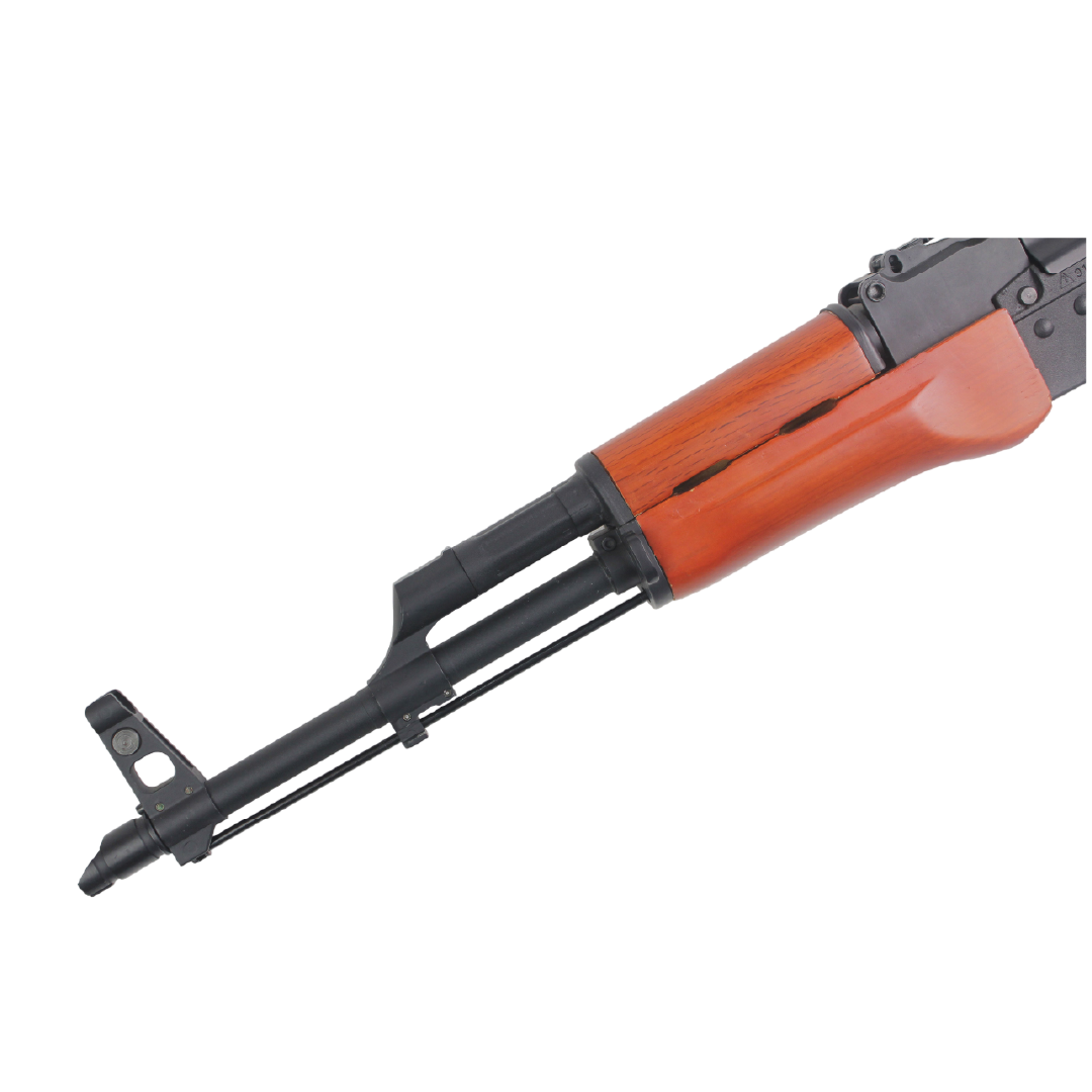 AIRSOFT DOUBLE BELL AKM WOOD STOCK & METAL BODY AEG - vista 3