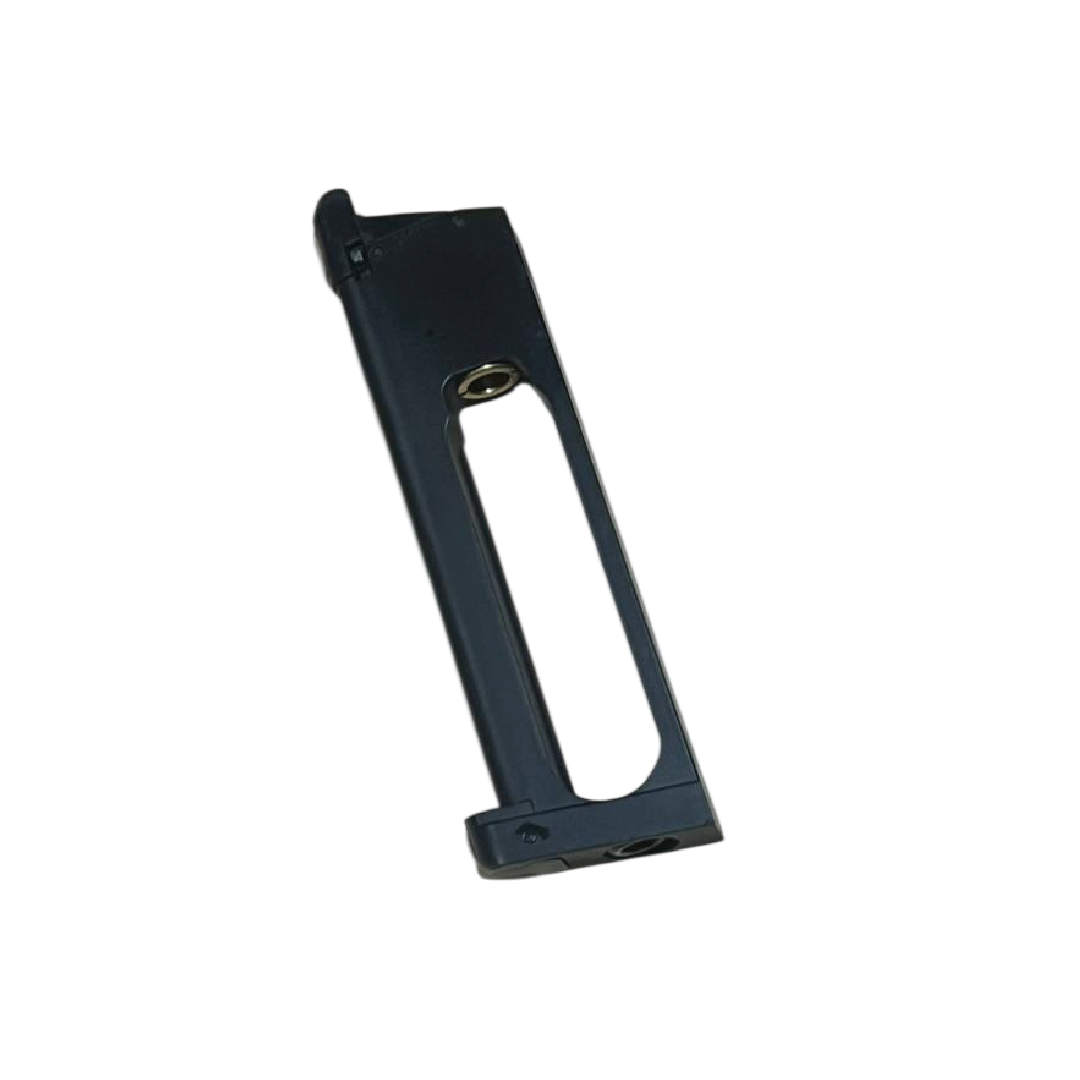 PISTOLA AIRSOFT DOUBLE BELL 1911 PLASTIC GBB CO2 - vista 2