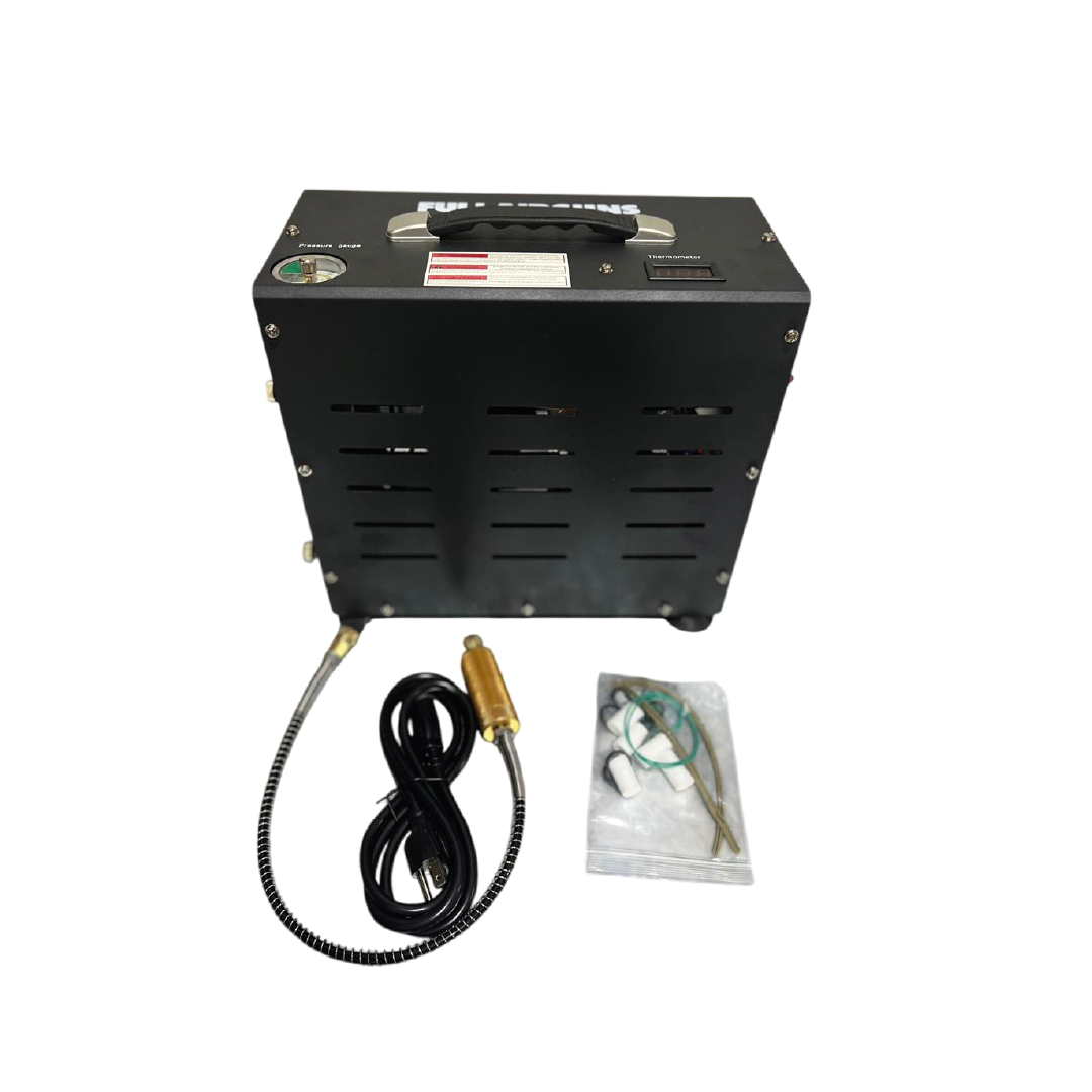 COMPRESOR FULL AIRGUNS 800W DUAL CYLINDER PCP 110V/220V 4500PSI