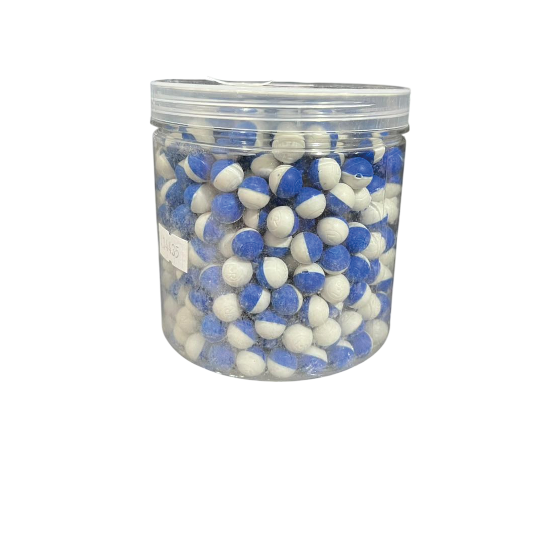 BOLA DE PIMIENTA .43 – WHITE/BLUE