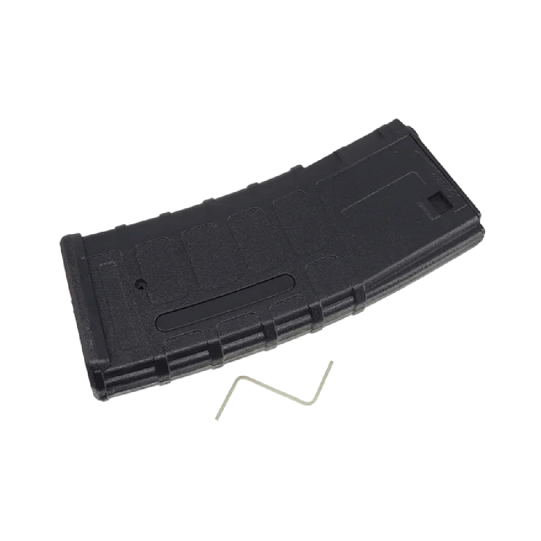 MAGAZINE AIRSOFT DOUBLE BELL MAGPUL HI-CAP FOR L119A2 – 300 ROUND - vista 3