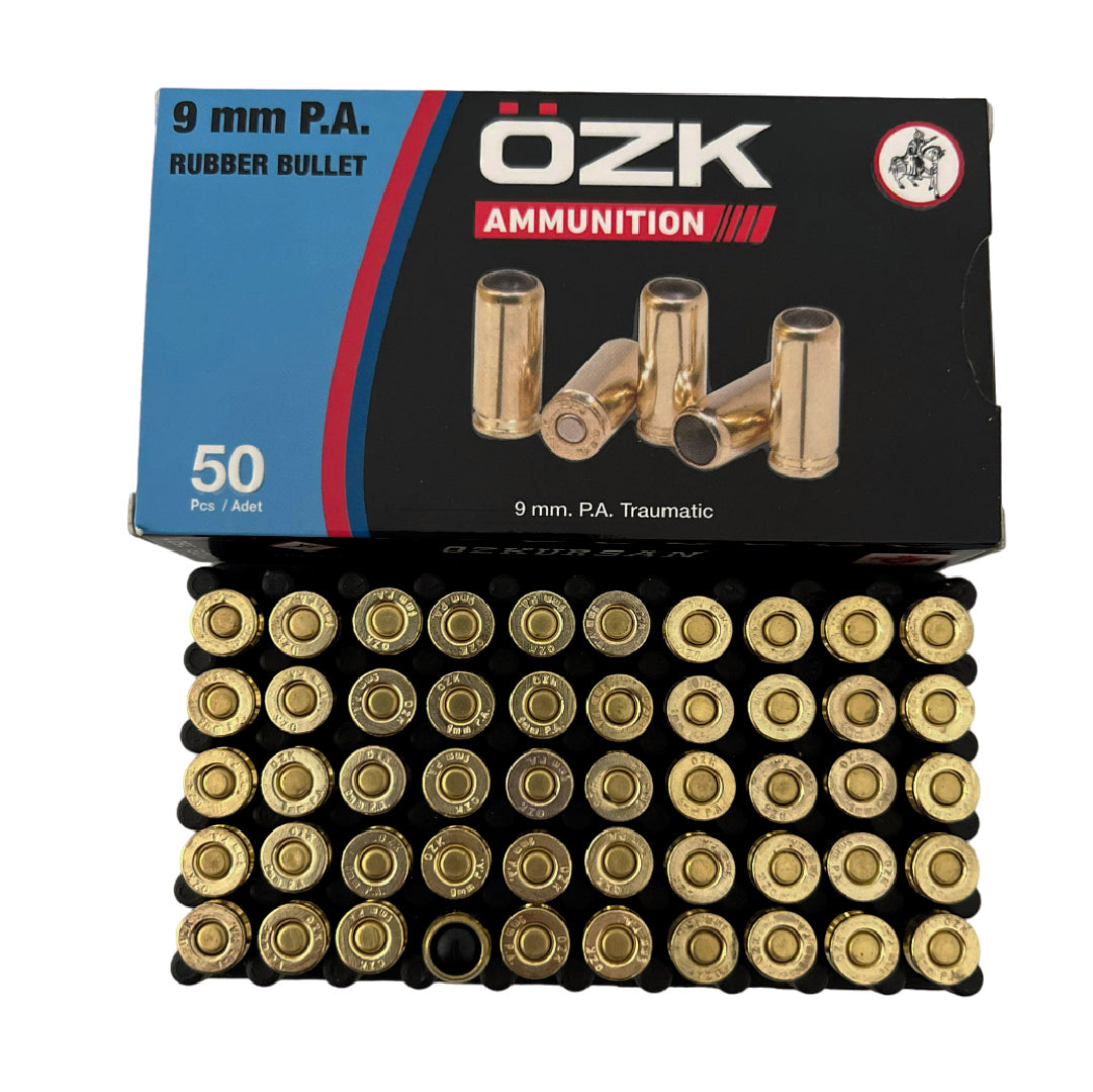 MUNICION TRAUMATICA OZKURSAN X50UND 9MM - vista 3