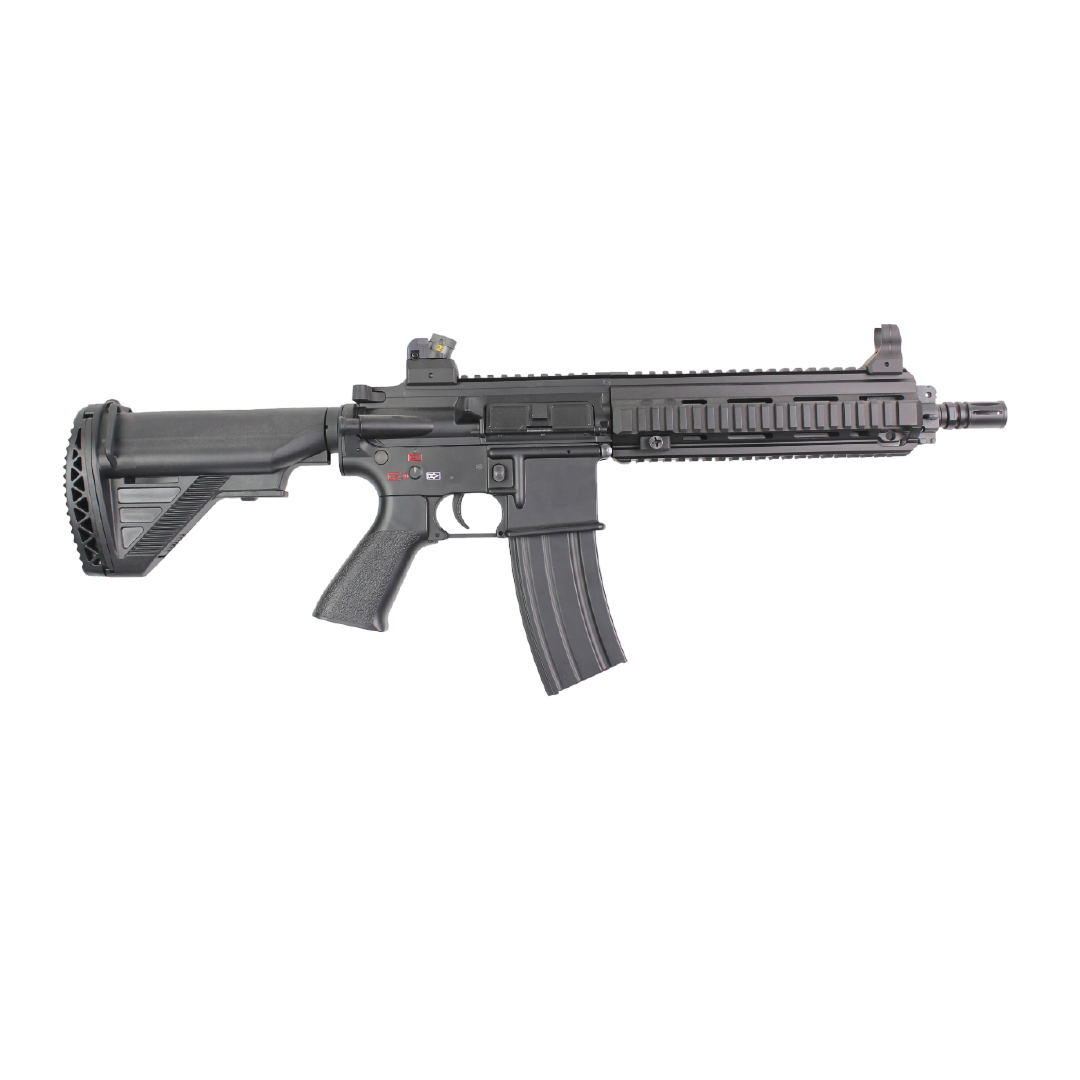 RIFLE AIRSOFT DOUBLE BELL HK416 AEG - vista 2