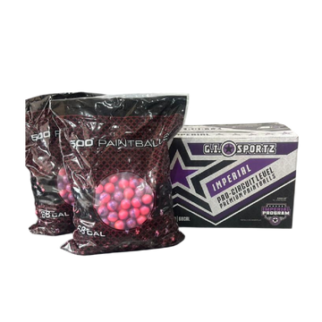 CAJA DE BOLAS GI SPORTZ 5 ESTRELLAS - vista 2