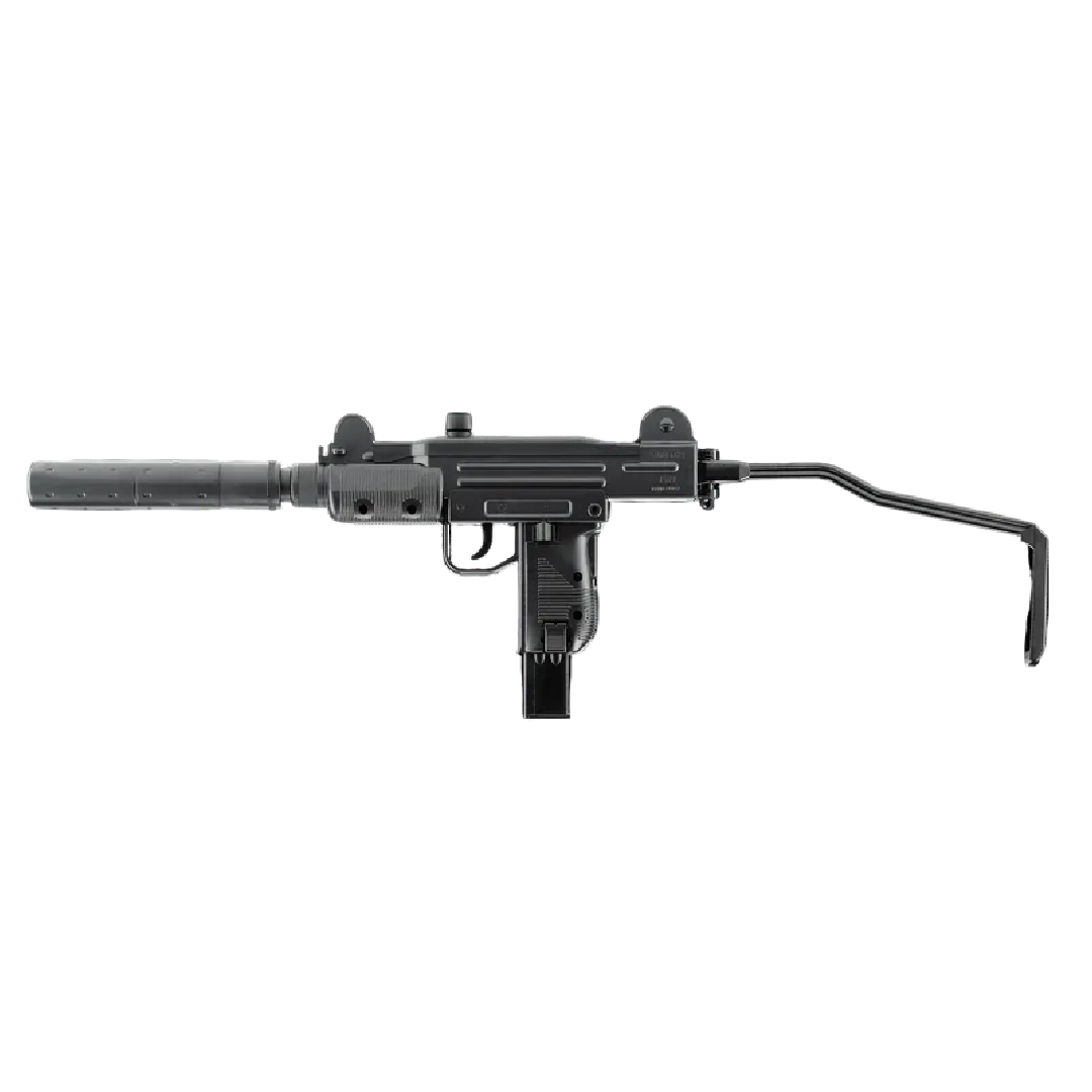 MINI UZI IWI UMAREX 4.5MM BB CO2 – BLACK
