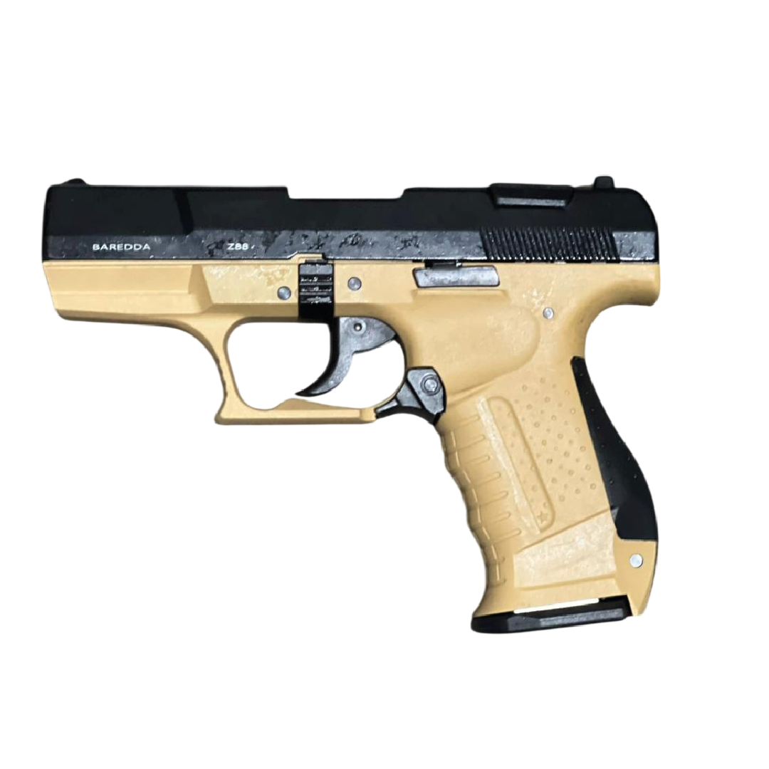 BAREDDA Z88 BLACK/TAN