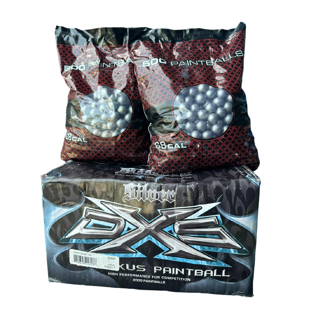 CAJA DE BOLAS DXS SILVER