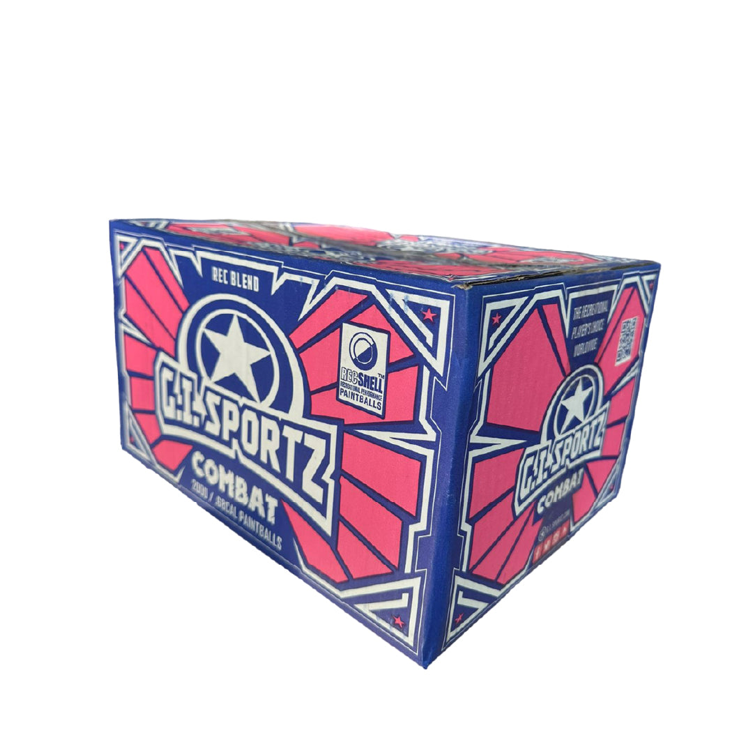 CAJA DE BOLAS GI SPORTZ COMBAT - vista 3
