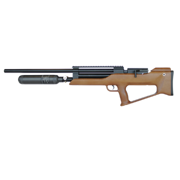 RIFLE NOVA VISTA PNEUMAX .30 WOOD BULLPUP PCP 500CC CARBON FIBER BOTTLE
