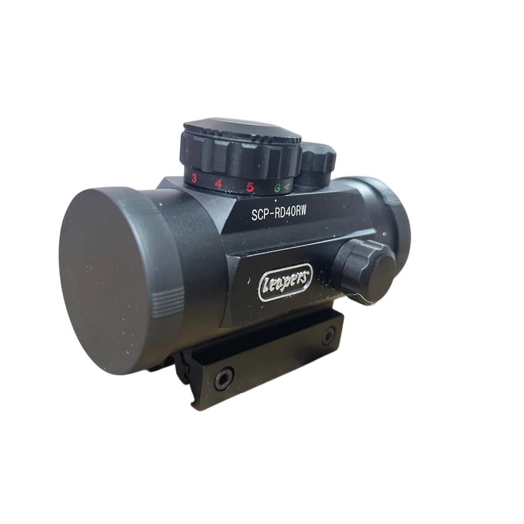 MIRA UTG 1X30 CQB RED/GREEN DOT 38MM TUBE DIAMETER - vista 3