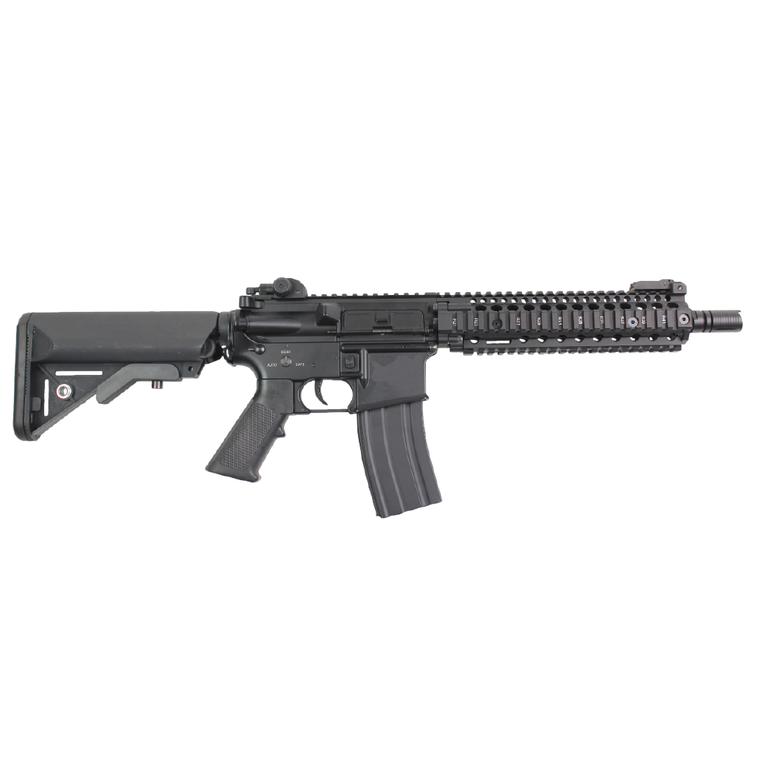 RIFLE AIRSOFT DOUBLE BELL MK18 FULL METAL AEG