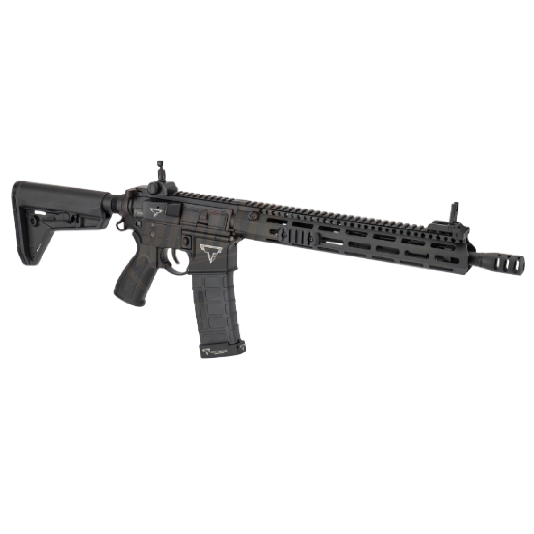RIFLE AIRSOFT DOUBLE BELL JW4 TTI TR-1 M-LOK M4 AEG - vista 2