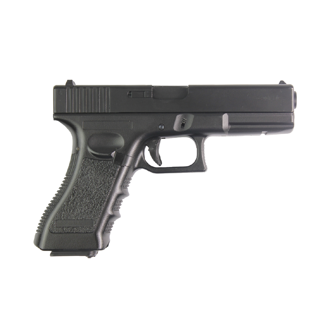 PISTOLA AIRSOFT DOUBLE BELL GLOCK 18C GEN FULL METAL 3 GBB GREEN GAS