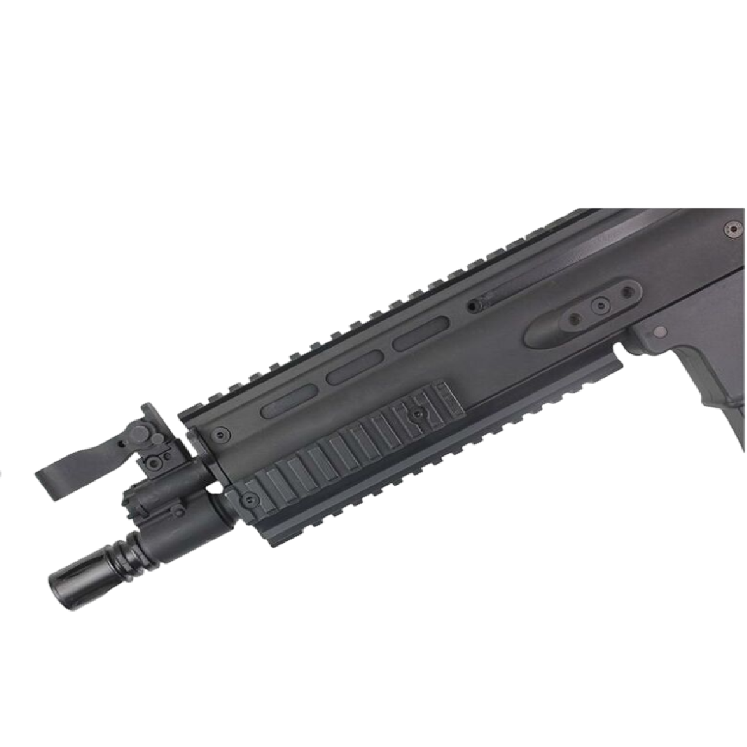 RIFLE AIRSOFT DOUBLE BELL SCAR-L - vista 3