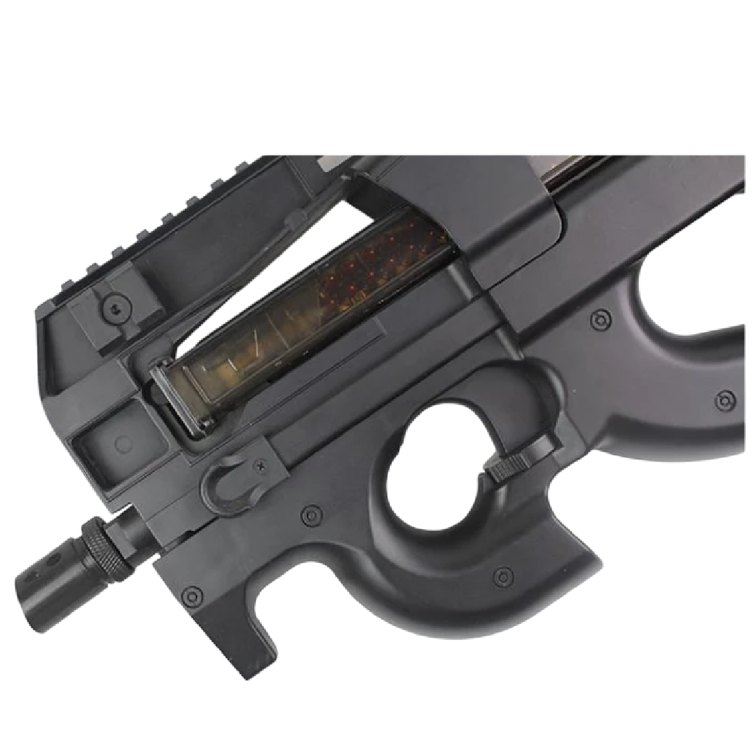 RIFLE AIRSOFT DOUBLE BELL P90 AEG - vista 3