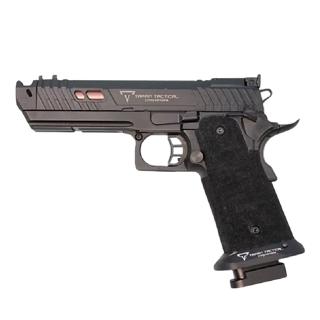 PISTOLA AIRSOFT DOUBLE BELL TTI JW4 PIT VIPER GBB GREEN GAS