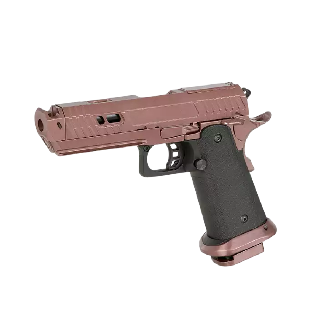 PISTOLA AIRSOFT DOUBLE BELL TTI JW4 SAND VIPER GBB GREEN GAS - vista 3