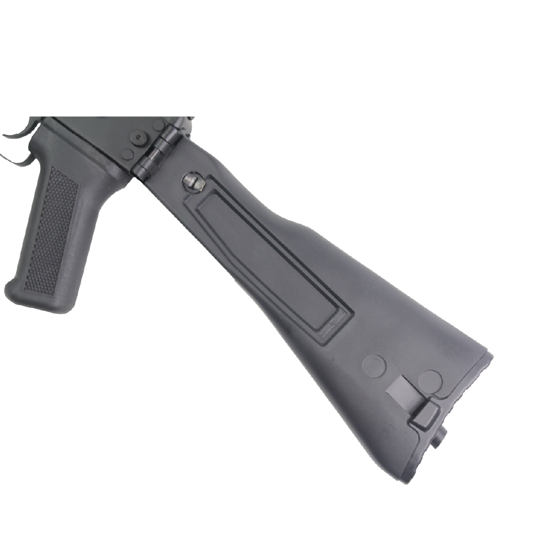 AIRSOFT DOUBLE BELL AKS74MN WOOD STOCK & METAL BODY AEG - vista 4
