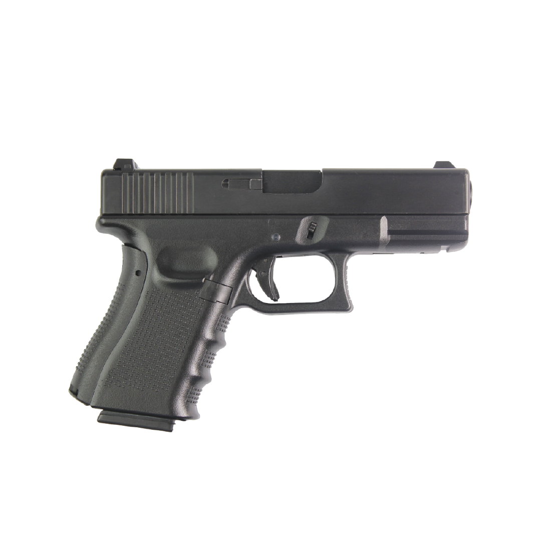 PISTOLA AIRSOFT DOUBLE BELL GLOCK FULL METAL GBB GREEN GAS