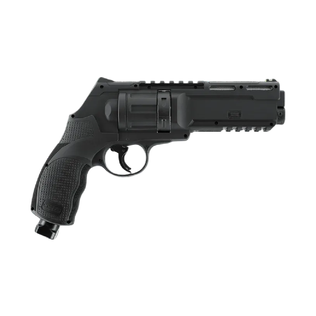 REVOLVER UMAREX T4E TR50L .50 BLACK CO2 W/TARGET LASER – 13J