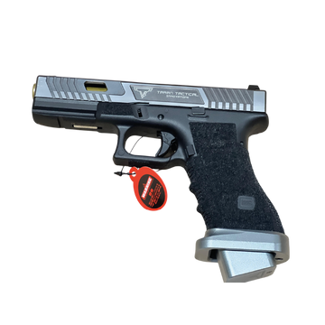 PISTOLA AIRSOFT DOUBLE BELL GLOCK 17 TTI FULL METAL GBB GREEN GAS