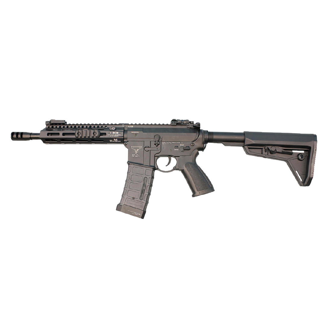 RIFLE AIRSOFT DOUBLE BELL JW4 TTI TR-1 M-LOK M4 SHORT AEG - vista 3