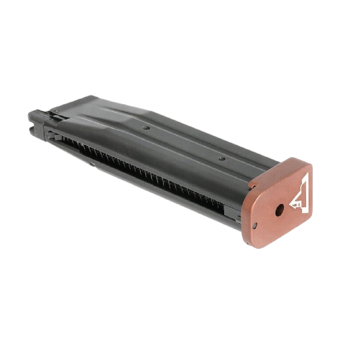 MAGAZINE AIRSOFT DOUBLE BELL TTI JW4 SAND VIPER GREEN GAS - vista 2