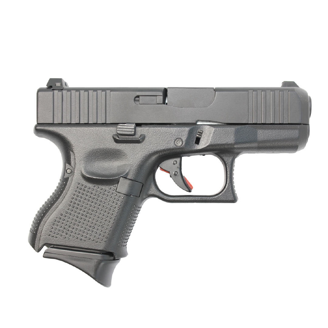 PISTOLA AIRSOFT DOUBLE BELL G26 GEN 5 AMBIDEXTROUS FULL METAL GBB GREEN GAS