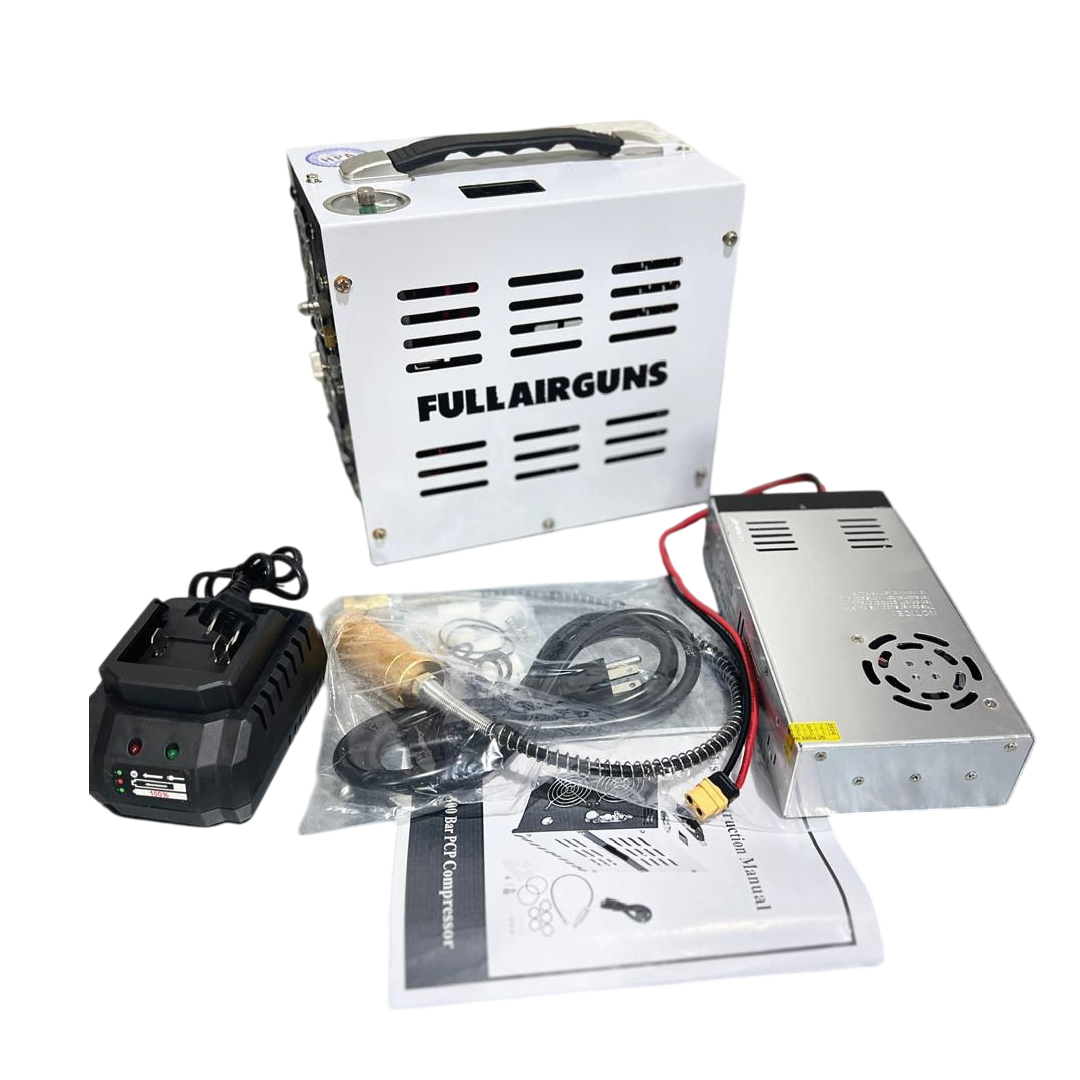 COMPRESOR FULL AIRGUNS LITHIUM BATTERY