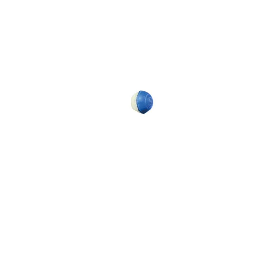 BOLA DE PIMIENTA .43 – WHITE/BLUE - vista 3