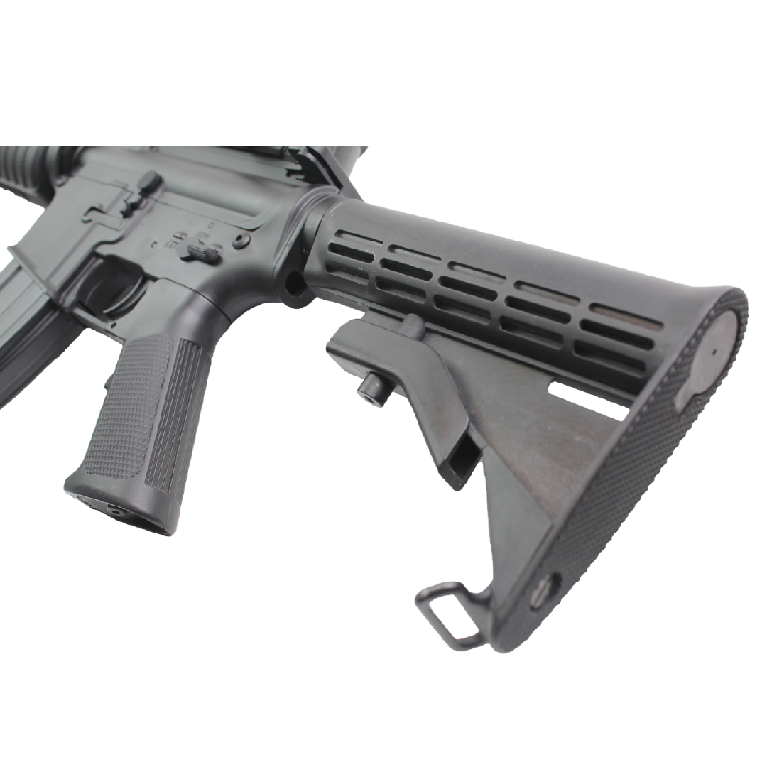 RIFLE AIRSOFT DOUBLE BELL M4A1 LONG AEG - vista 4