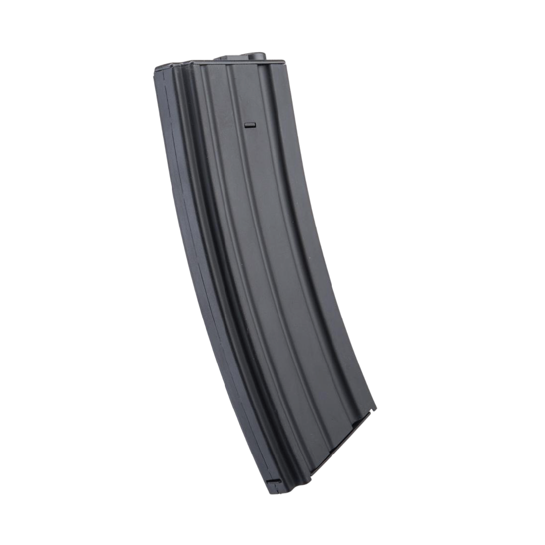 MAGAZINE AIRSOFT DOUBLE BELL M4 HI-CAP BLACK – 300 ROUND - vista 2