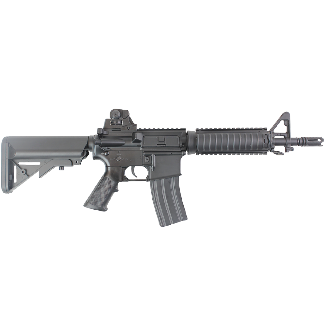 RIFLE AIRSOFT DOUBLE BELL M4 CQB RAS II AEG - vista 2