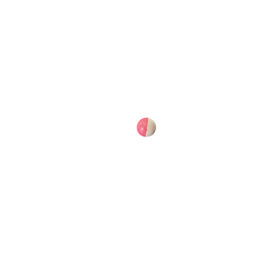 BOLA DE TALCO .50 – WHITE/RED - vista 2
