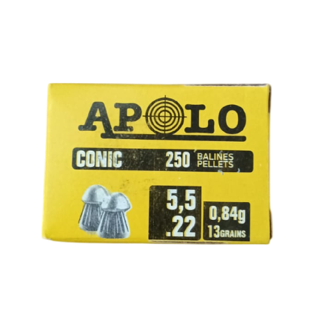 DIABOLOS APOLO CONIC CAL. .22 X 250 13GR