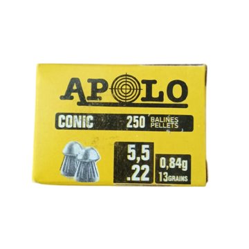 DIABOLOS APOLO CONIC CAL. .22 X 250 13GR