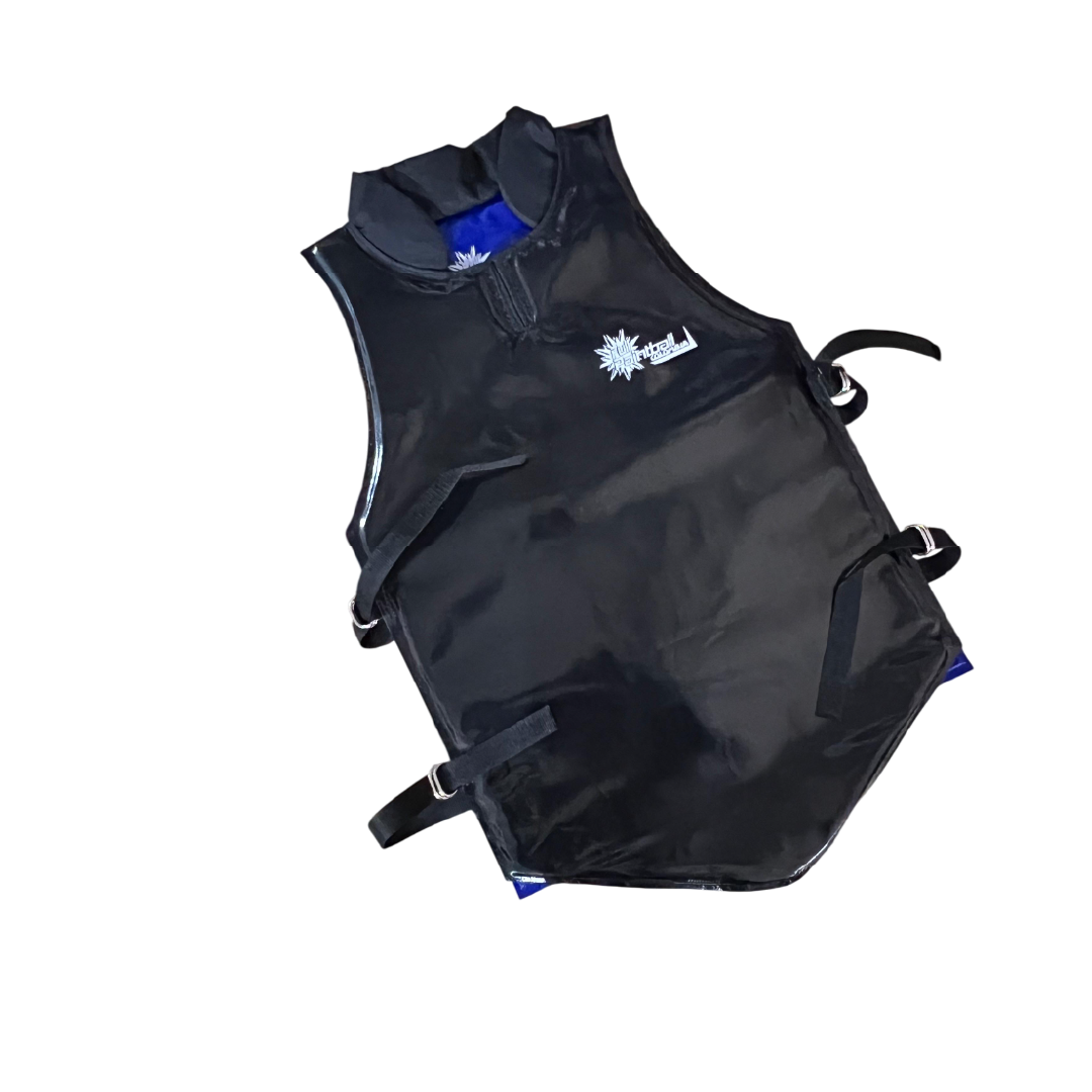 CHALECO BLACKDOG AZUL - vista 2