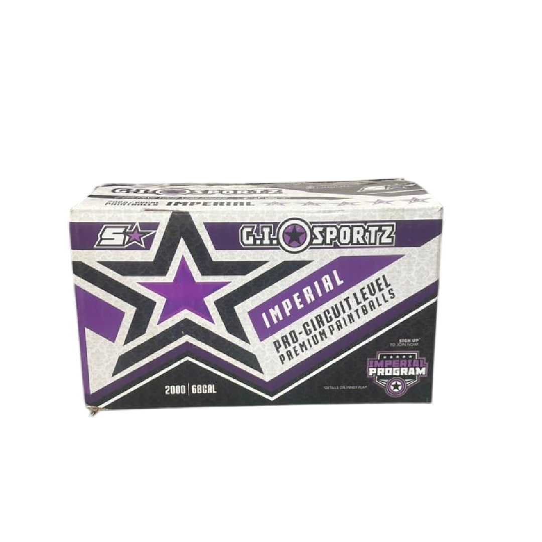 CAJA DE BOLAS GI SPORTZ 5 ESTRELLAS - vista 2