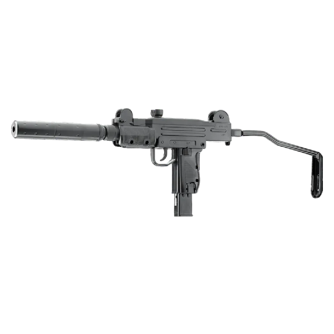 MINI UZI IWI UMAREX 4.5MM BB CO2 – BLACK - vista 2