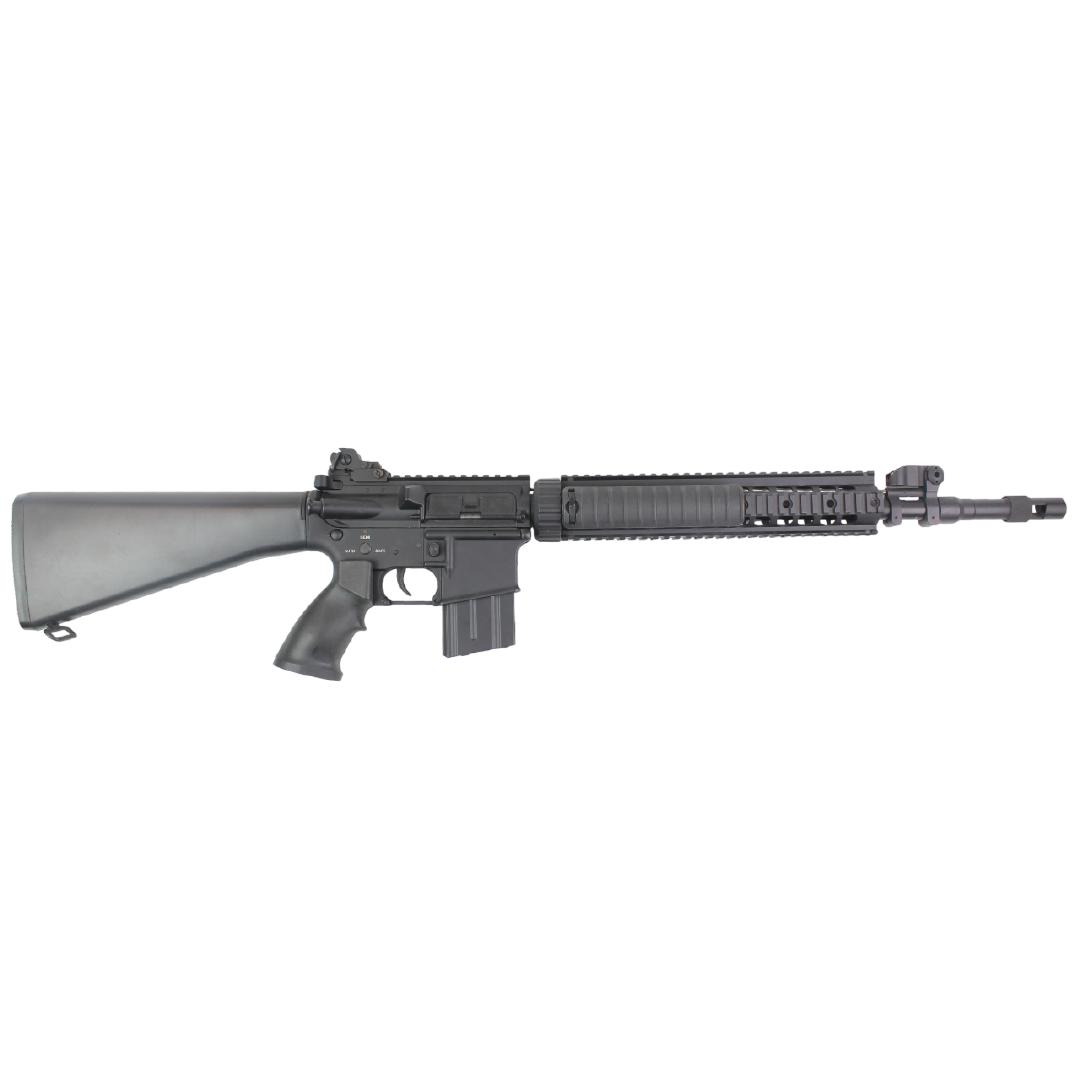 RIFLE AIRSOFT DOUBLE BELL M16 MK12 SPR MOD 1 DMR AEG - vista 2