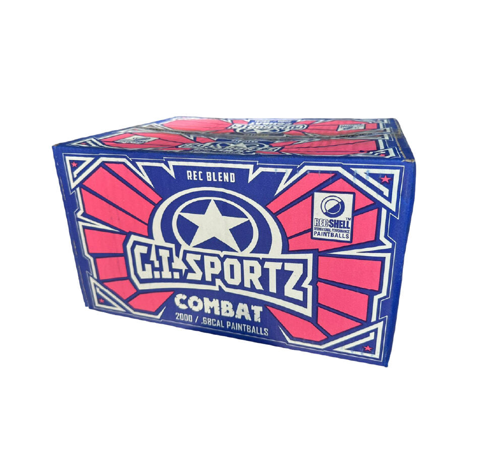 CAJA DE BOLAS GI SPORTZ COMBAT