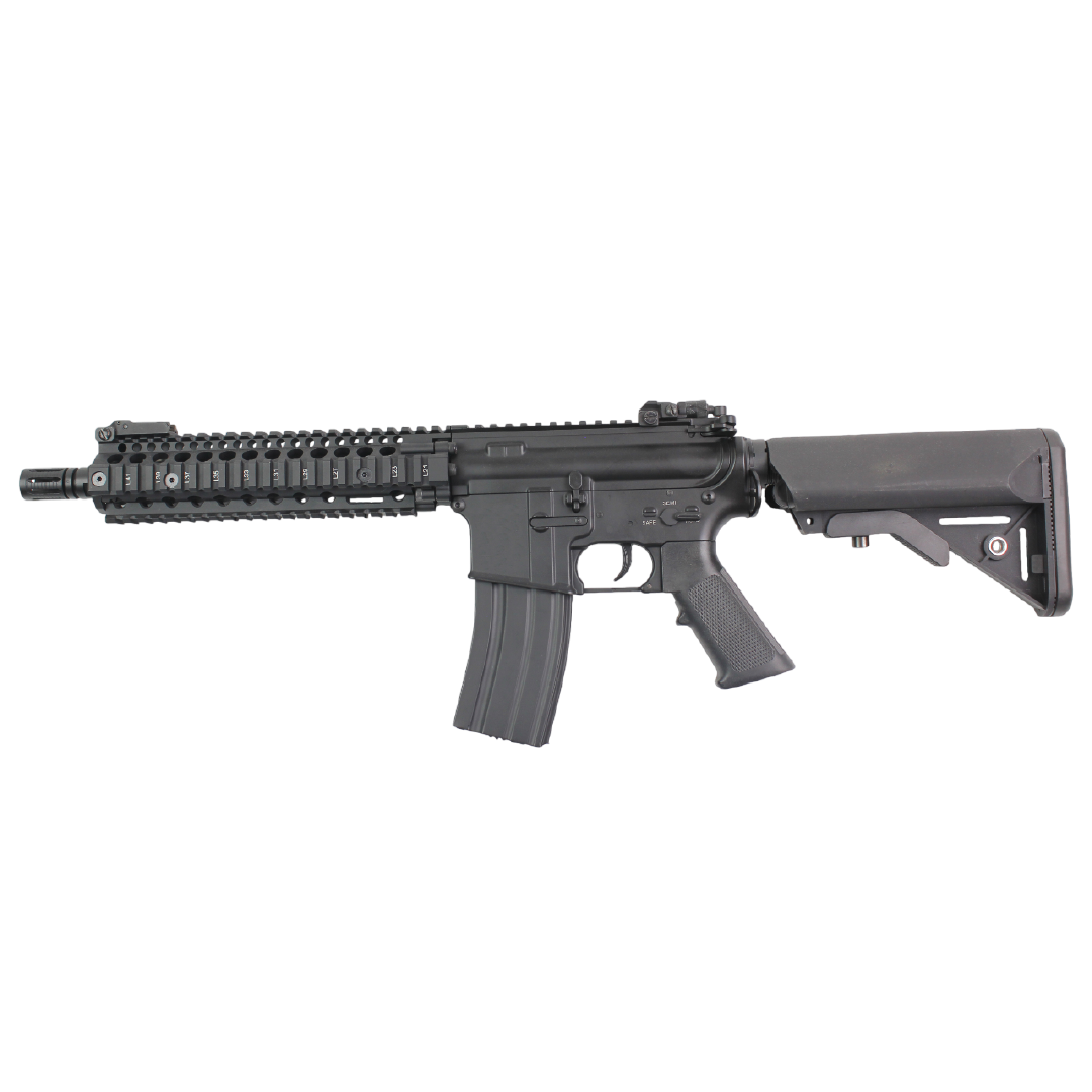 RIFLE AIRSOFT DOUBLE BELL MK18 FULL METAL AEG