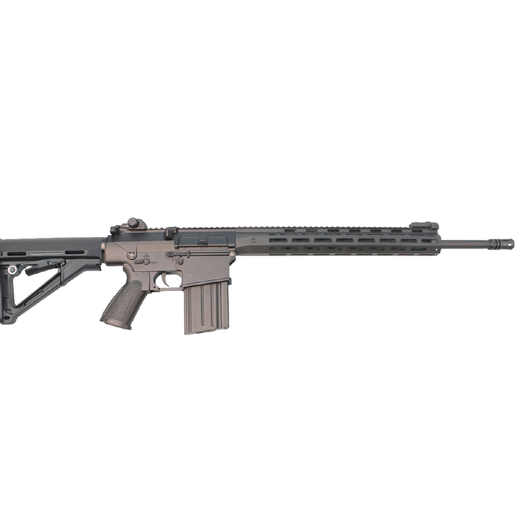 RIFLE AIRSOFT DOUBLE BELL SR25 DMR AEG - vista 2